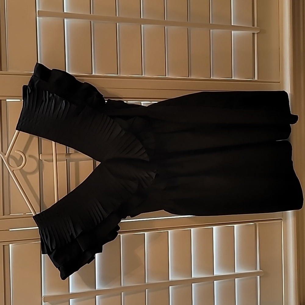 Entropy Black Dress from Madison